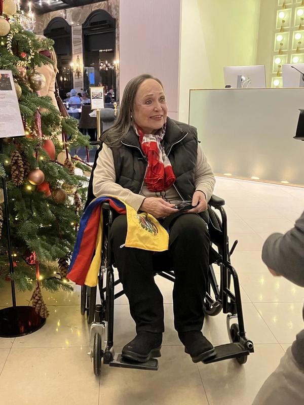 – Blir det en endring, skylder vi Norge en stor takk, sier fredsprisvinnerens mor 