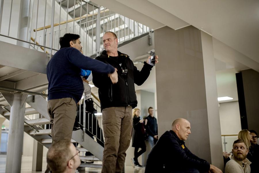 Shakeel Rehman langer ut mot Rødt etter at Sian-leder Lars Thorsen ble slått ned i Bergen.
