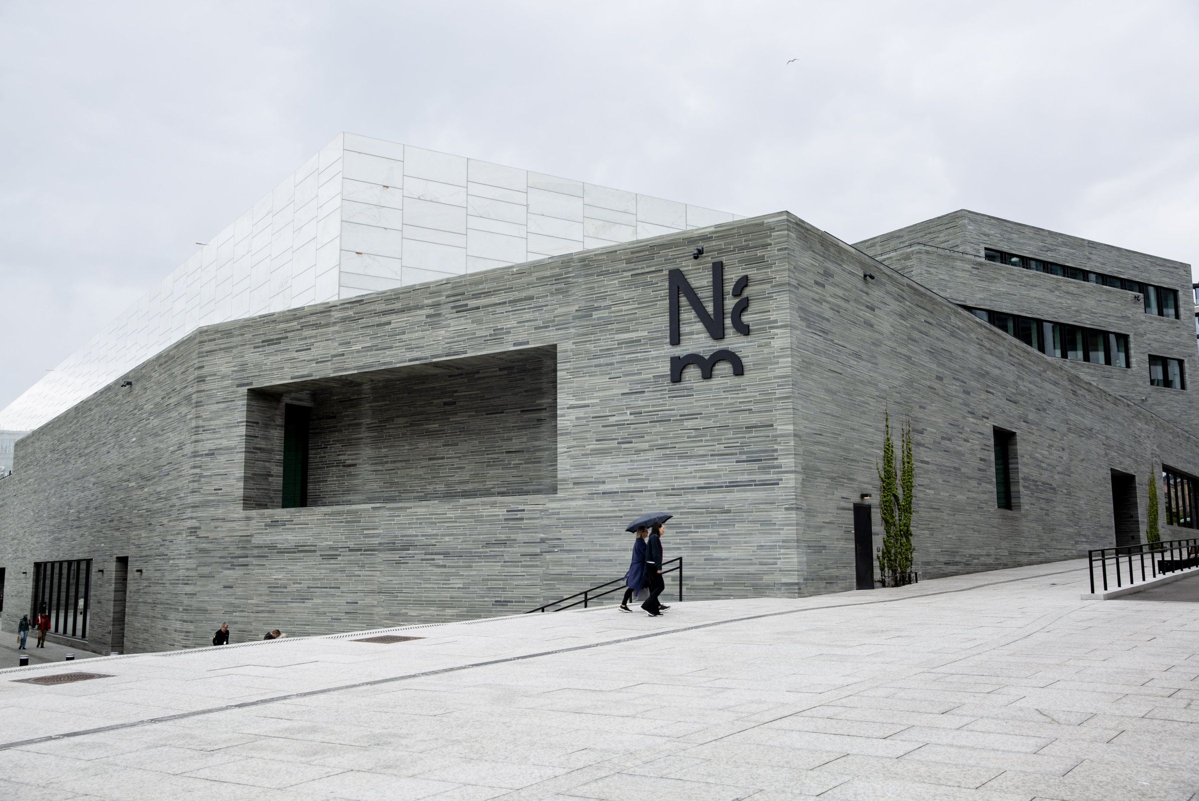 Det nye Nasjonalmuseet åpner juni 2022. Foto: Hanne Marie Lenth Solbø