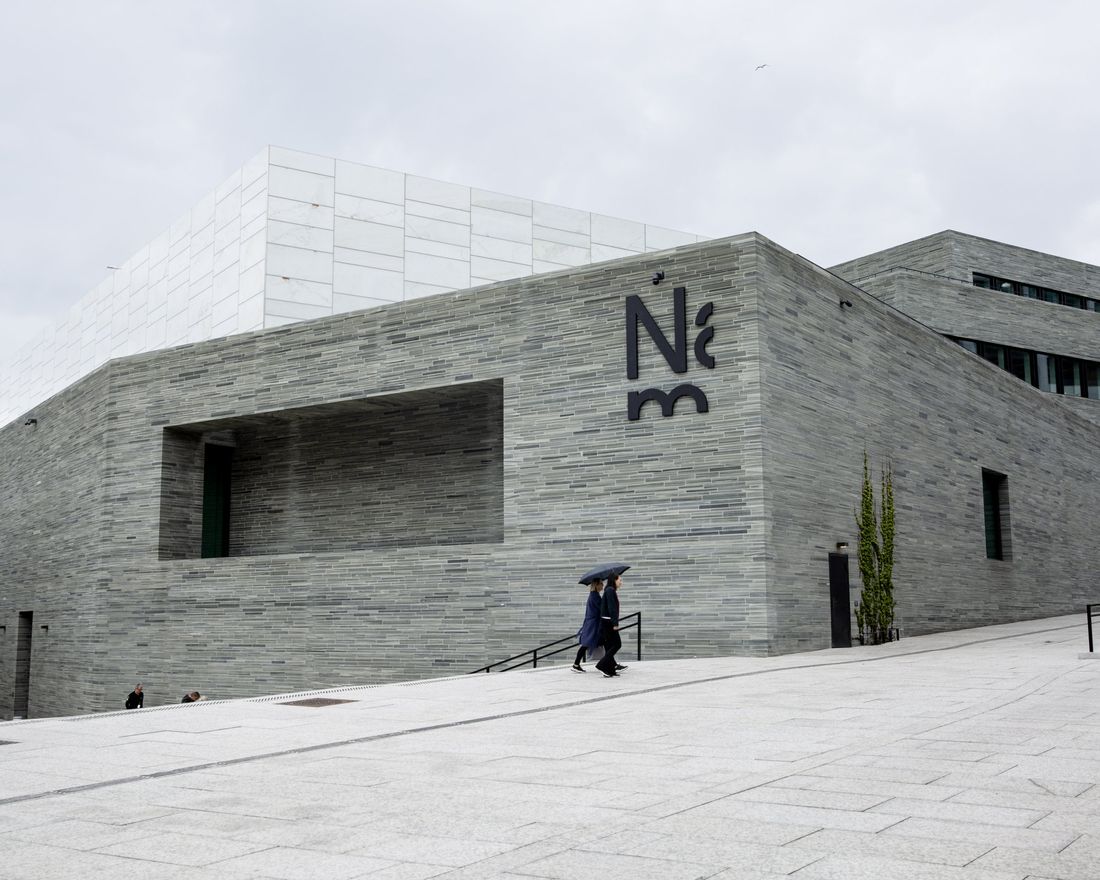 Det nye Nasjonalmuseet åpner juni 2022. Foto: Hanne Marie Lenth Solbø