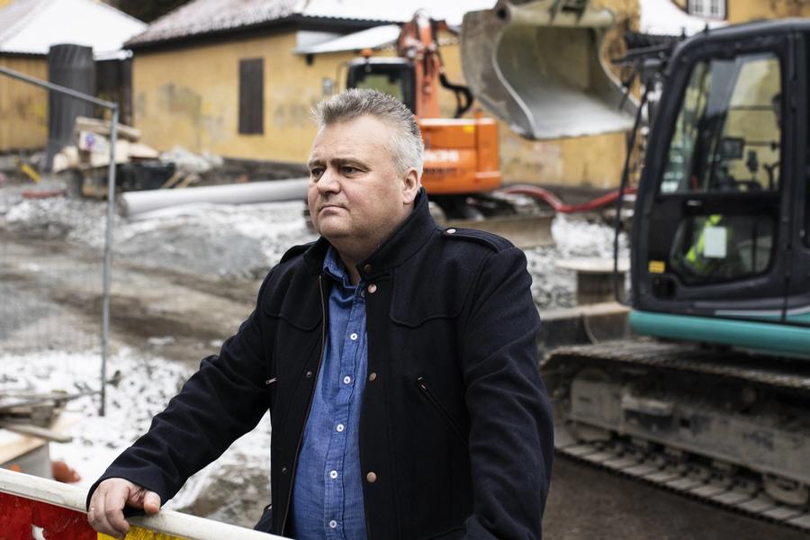 Frontfagsgeneral Jørn Eggum mener industrien går godt.