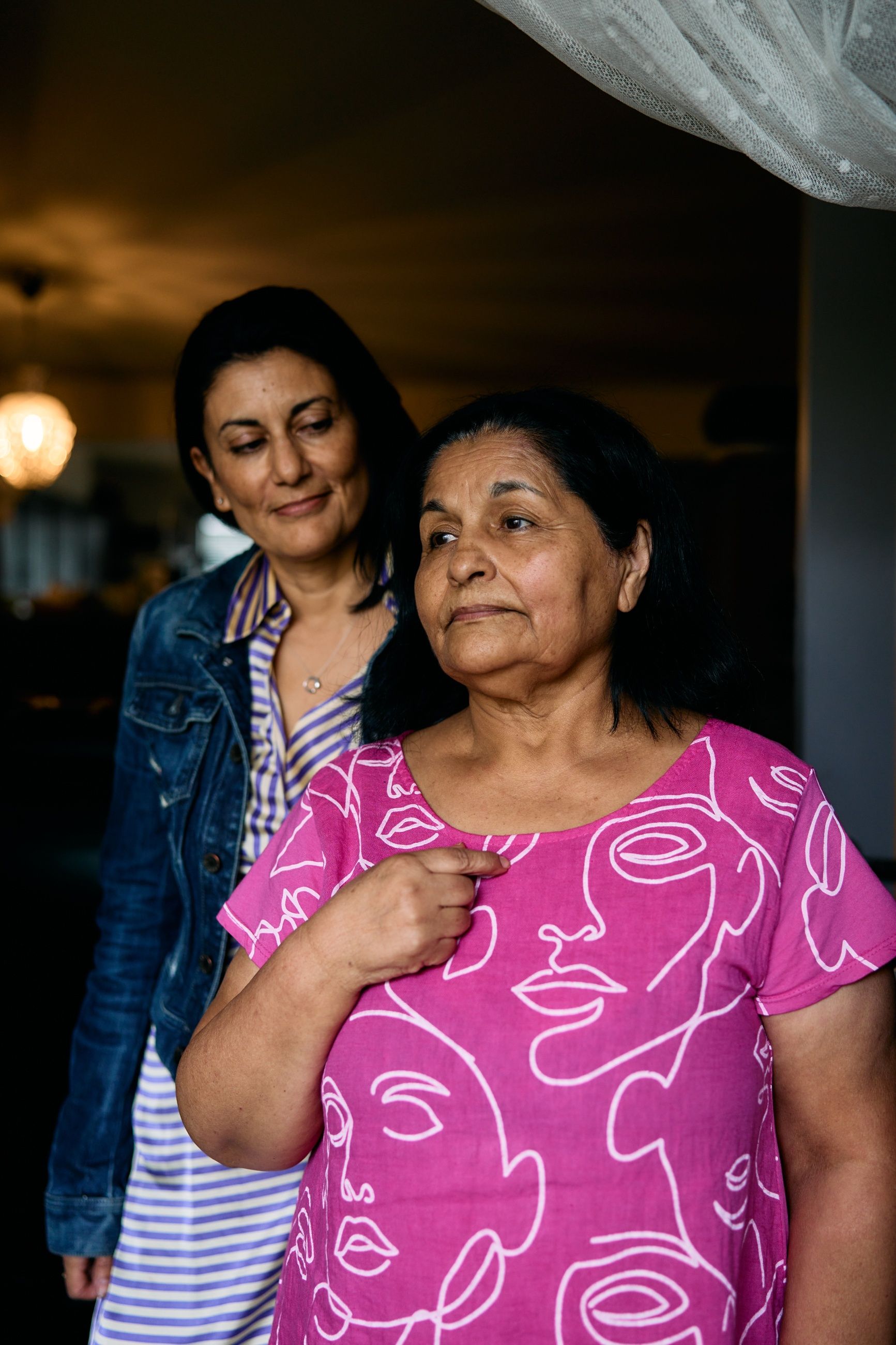 I eksil: Natacha Rivera og Carlota Vallebona er to av de 5700 chilenere som kom til Norge etter kuppet for 50 år siden.