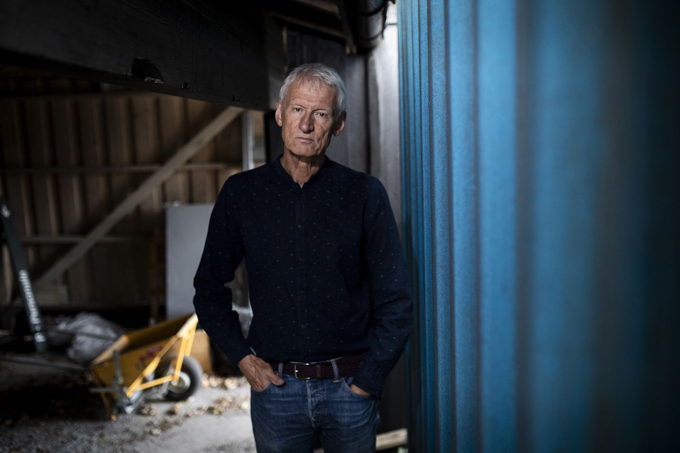 Oslo, Norge, 24.08.2018. Kim Pilgaard er en av de som er med på søksmålet mot Aleris. Nå har de avsluttet hans kontrakt med umiddelbar virkning. Foto: Christopher Olssøn.