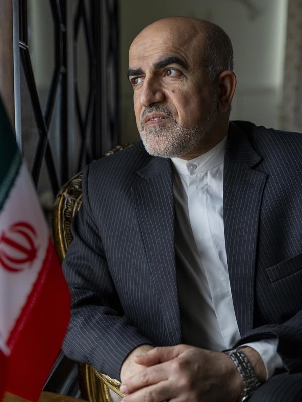 Iran-ambassadøren: – Vi håper de har lært leksa