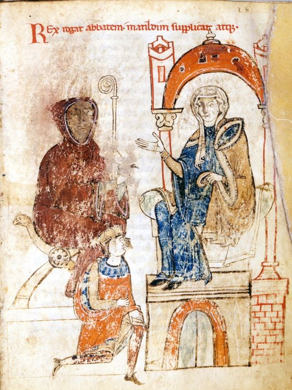 Korleis vart den romerske keisaren 1100-talets kyrkjelege rollemodell?