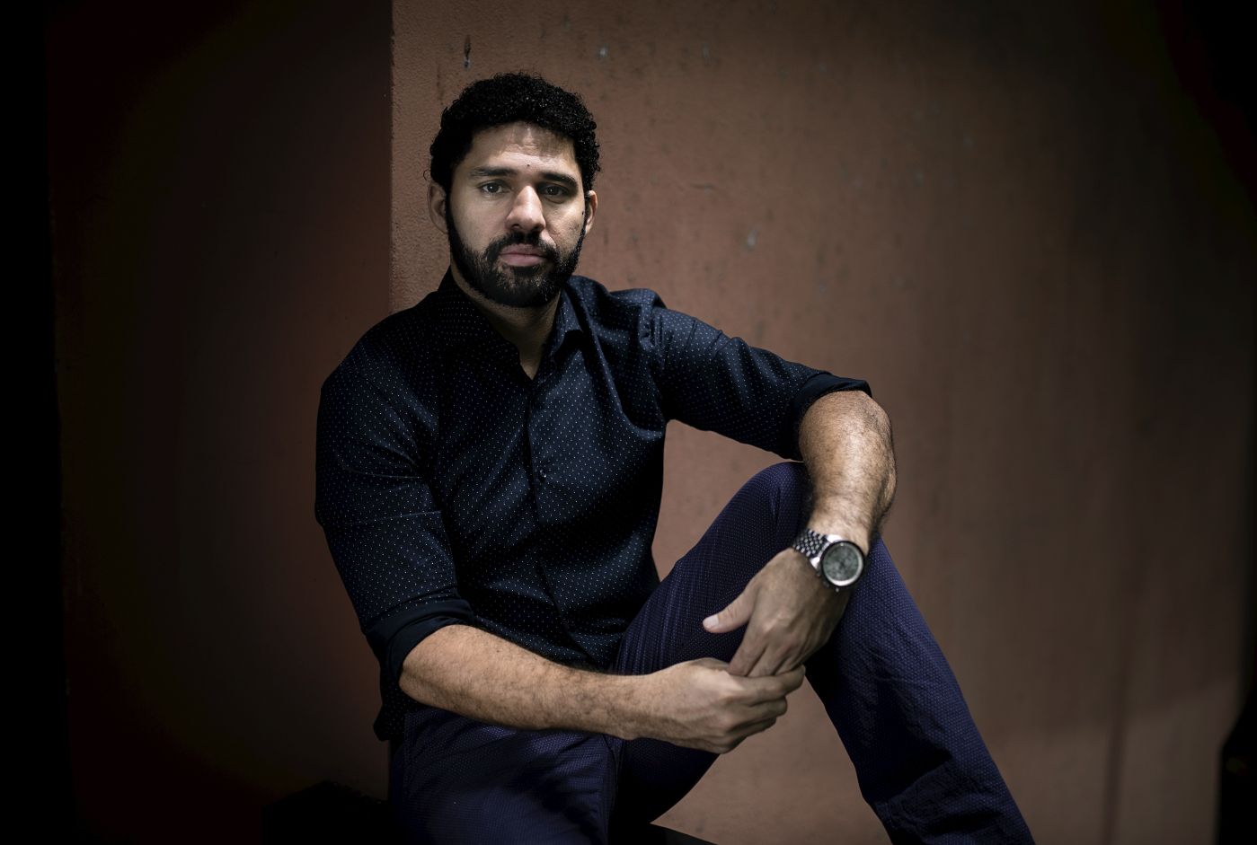 Rio De Janeiro, Brasil, 25.10.2019. Fotografier til intervju med David Miranda. Foto: Christopher Olssøn.