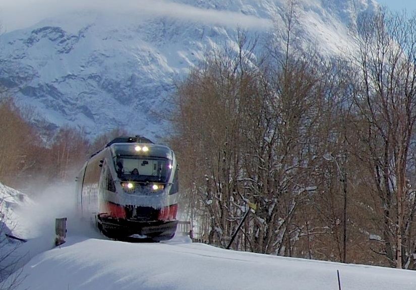 NSB/Leif Johnny Olestad