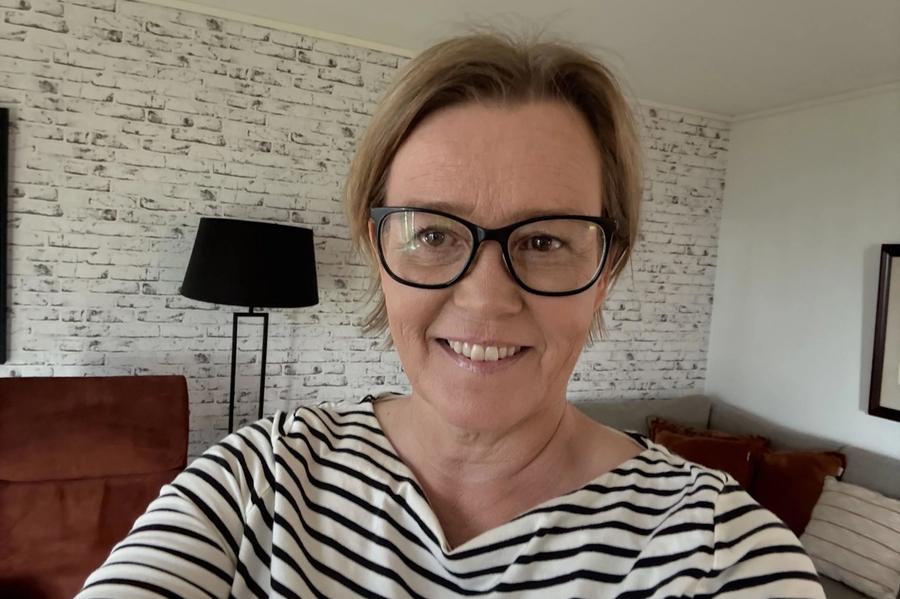 Gudrun Lidal (54) er ingen Jeanne d’Arc