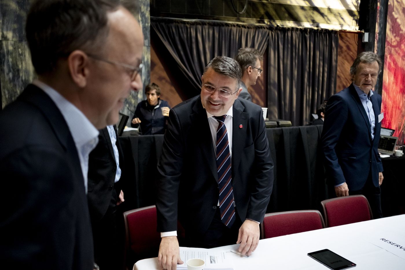 Olje- & energiminister Kjell-Børge Freiberg på Statnetts Høstkonferanse 2018