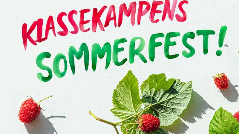 Klassekampens sommerfest