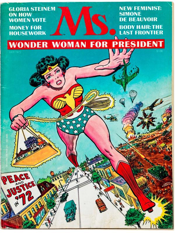 Wonder Woman har spilt mange ulike roller.