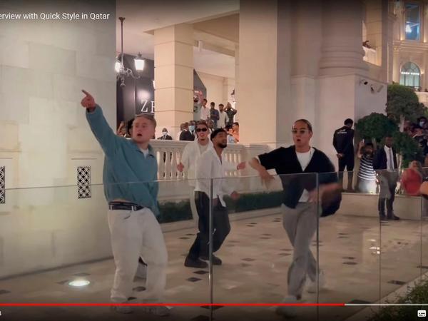 Danset for Qatars elite