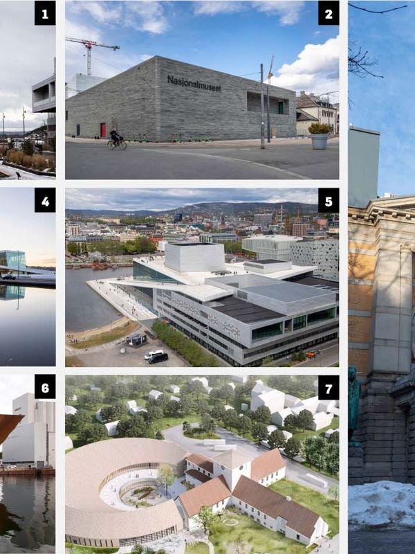 Regjeringen vil ha slutt på gigantsprekker for statlige byggeprosjekter Også kulturbygg rammes