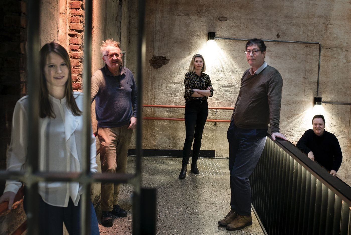 Oslo, Norge, 21.02.2018. Klassekampens finanskrisepanel ved Arne Johan Isachsen, Maria Walberg, Ebba Boye, Jon Hippe og Bent Sofus Tranøy. Foto: Christopher Olssøn.