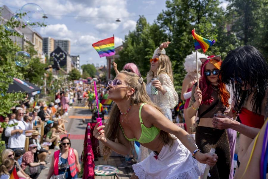 Kronikk: En politikk for skeives rettigheter