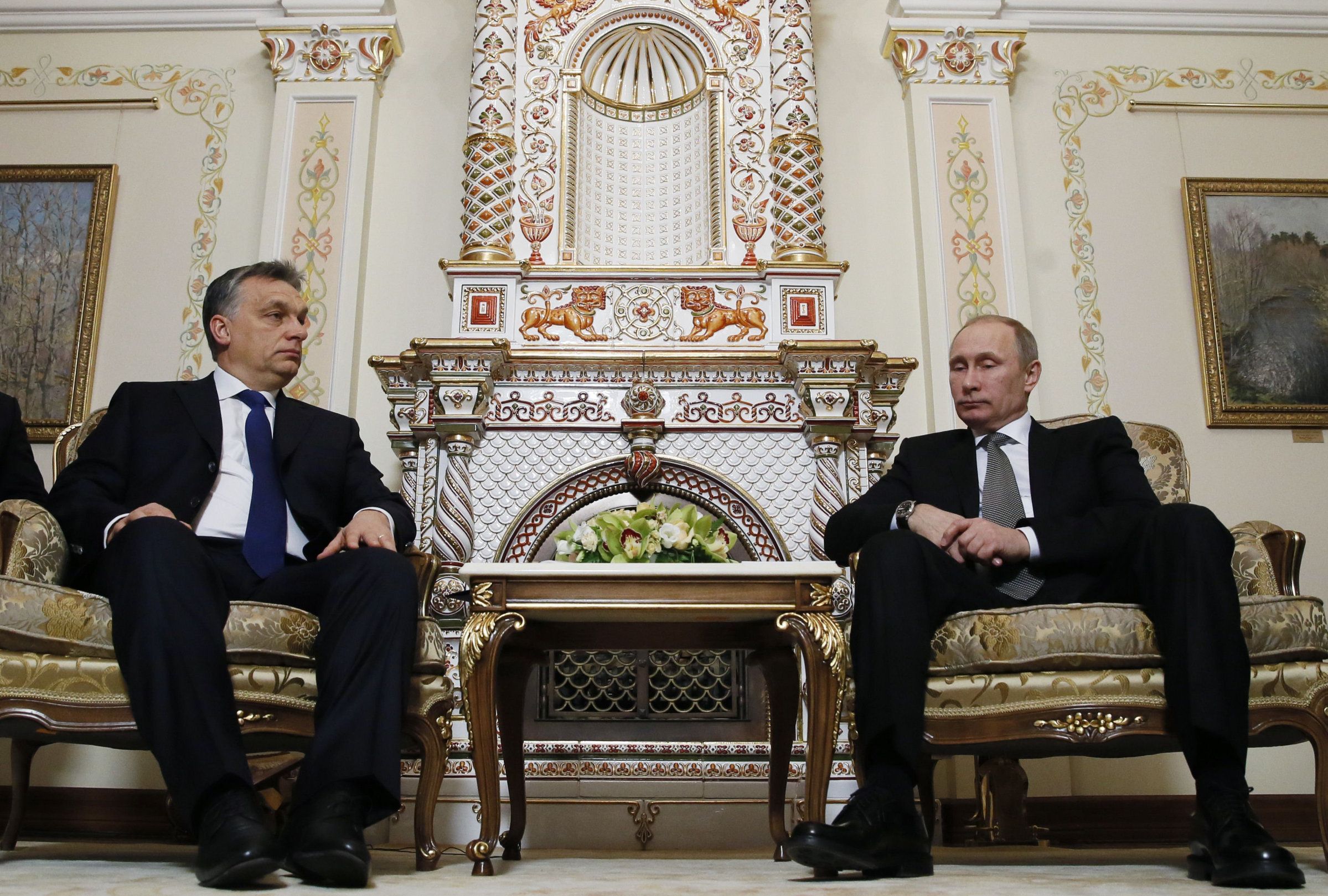 Турция союзник россии. Янукович и Орбан.