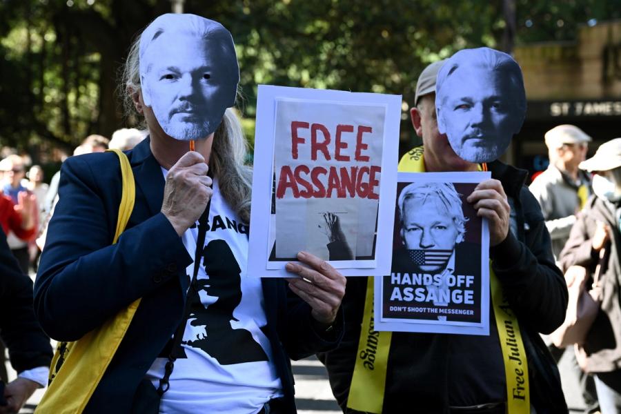 Om hans siste anke ikke fører fram, kan Julian Assange snart sitte på et fly til USA. Det frykter Reportere uten grenser.