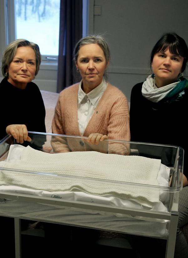 Tviholder på fødetilbudet