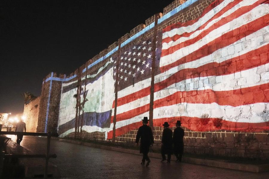 Med støtte fra USA, får Israel gjøre som de vil i Midtøsten.