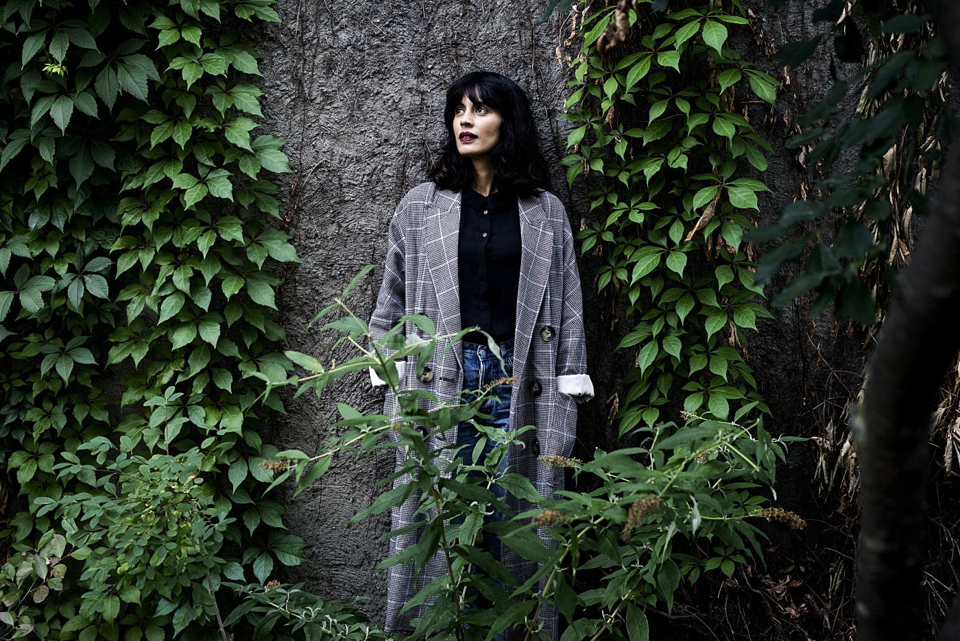 Oslo, Norge, 14.09.2018. Iram Haq er en norsk skuespiller, filmskaper og sanger. Filmen hennes "Hva vil folk si" er norsk kandidat til Academy Awards. Foto: Christopher Olssøn.