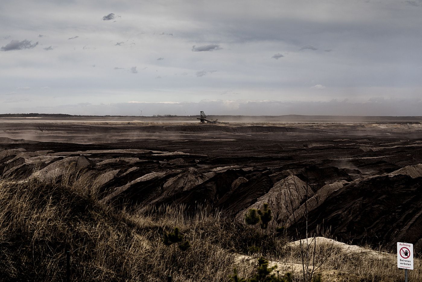Miljøfolk Lausitz. Biilder til kullsak nummer 1. Foto: Emma Tollersrud.