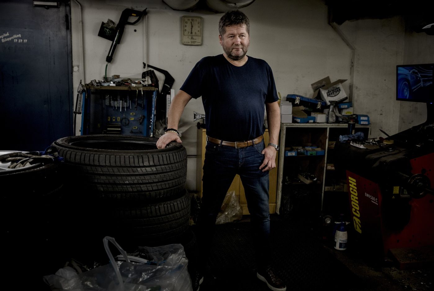 Bjarne Brøndbo, Namdal Bilopphuggeri ved daglig leder Bjarne Brøndbo (og vokalist i bandet DDE)