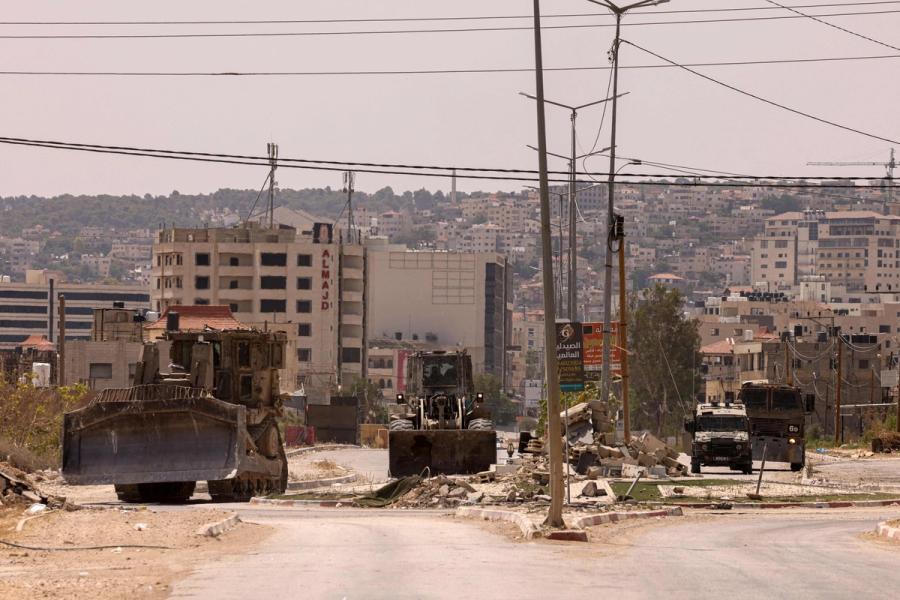 Nå som Gaza er utilgjengelig, er det Jenin alle reiser til for å få litt action.