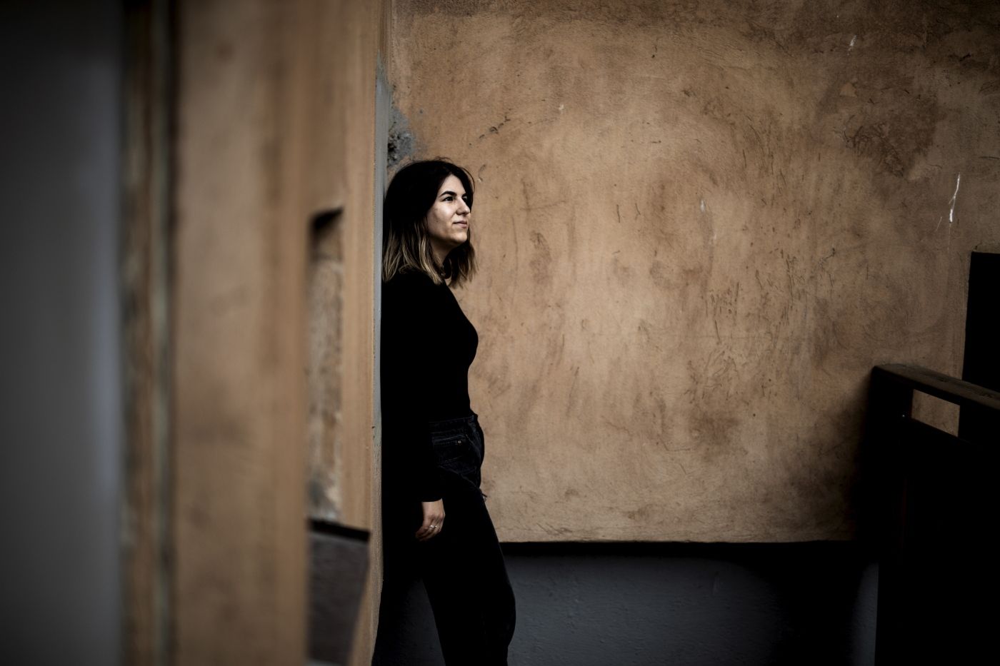 Oslo, Norge, 22.06.2018. Aila Kamaly er påtroppende generalsekretær i SU. Hun har fremmet forslaget som har fått støtte fra et flertall i landsstyret om at SU skal støtte statlig salg av cannabis. Foto: Christopher Olssøn.