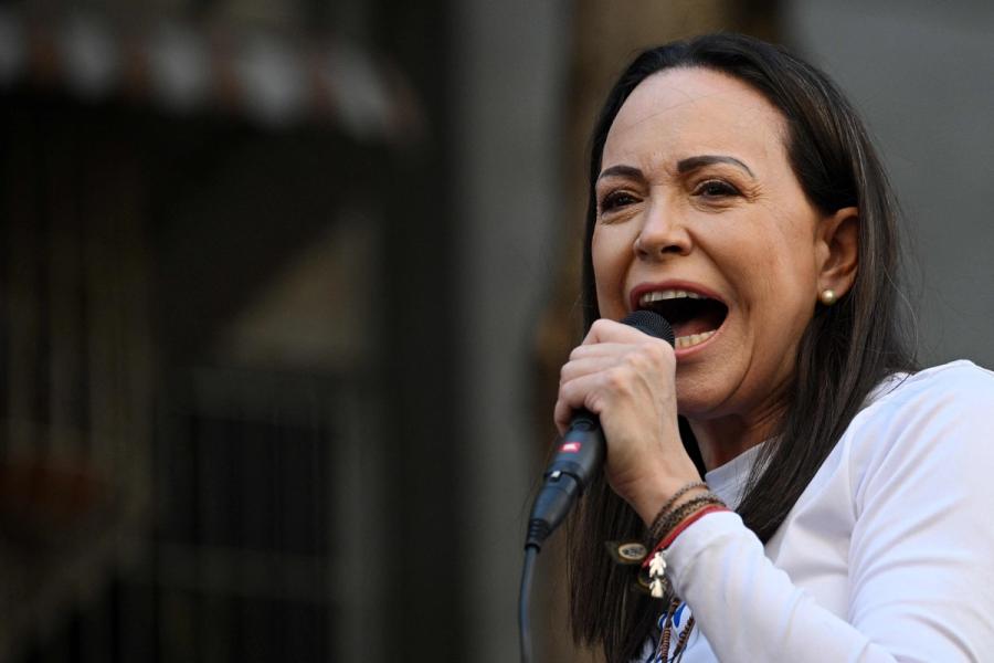 – Donald Trump forstår ­Venezuelas problem svært godt, sier Machado til Klassekampen