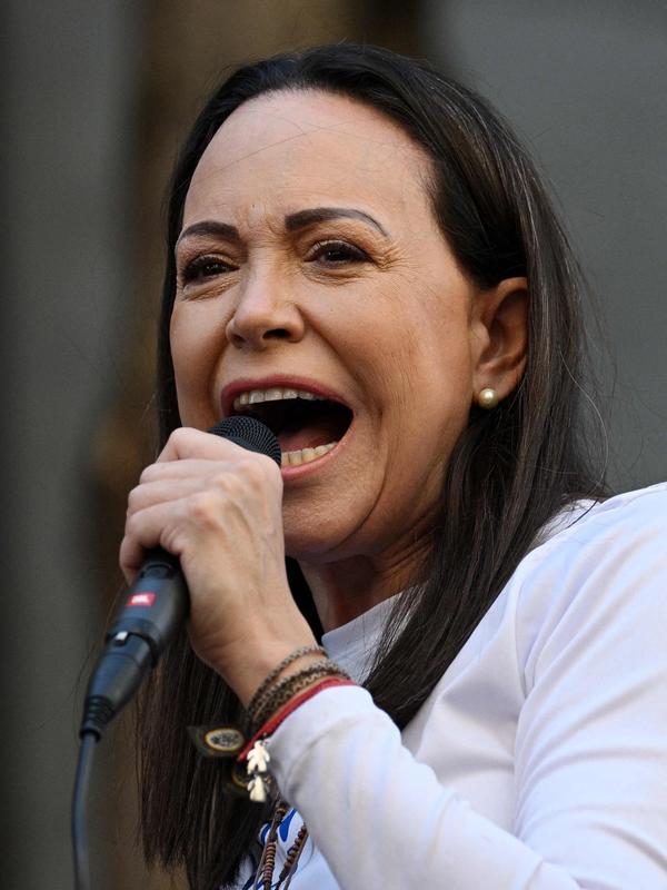 – Donald Trump forstår ­Venezuelas problem svært godt, sier Machado til Klassekampen