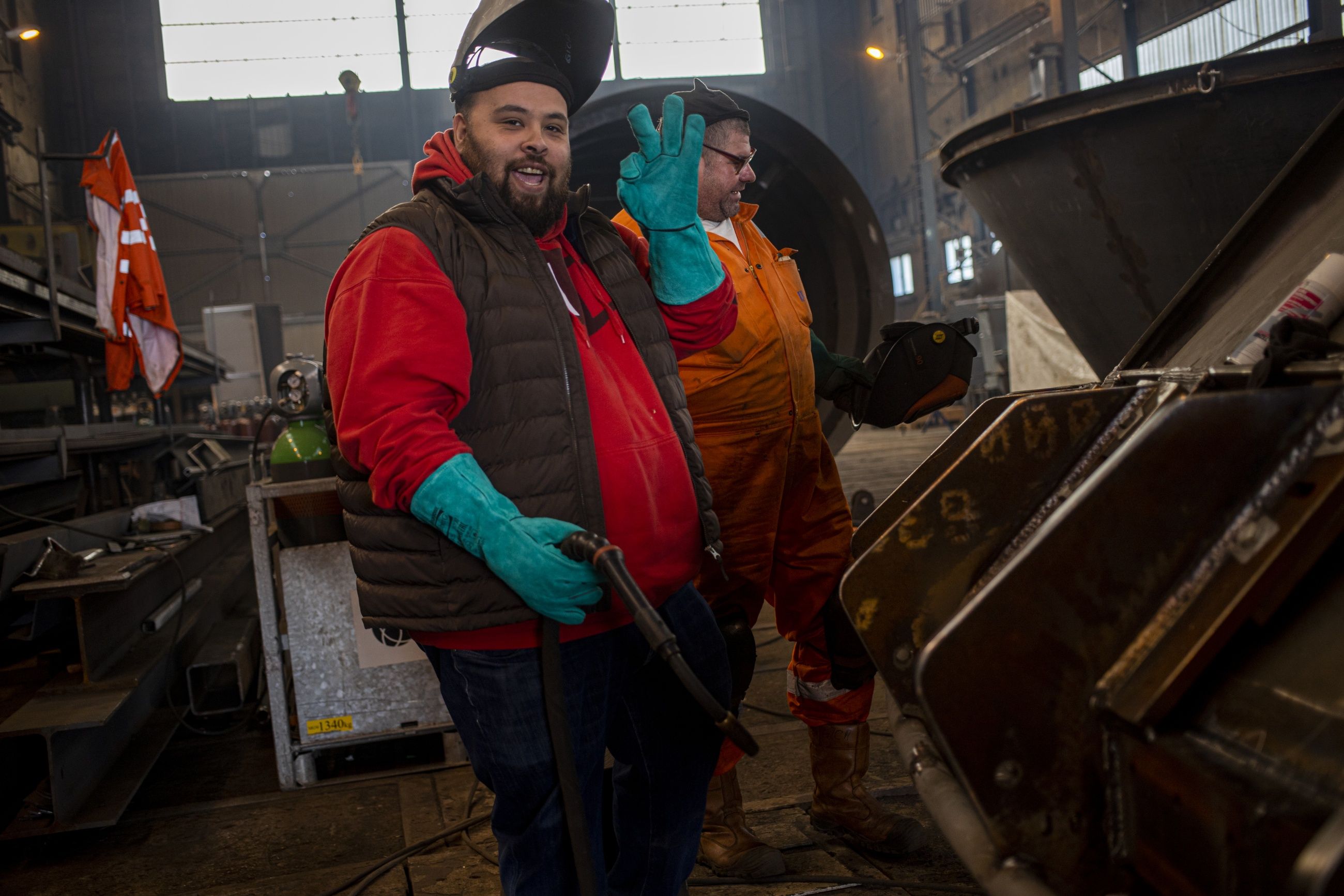 Gir skuleråd: I ei ny bok hentar kunnskapsministeren innspel frå Richard Storevik og andre innen fagrørsla, skulen og akademia. Storevik meiner skulene treng betre utstyr, og han får støtte frå Ingolf Midttveit ved Maritime Construction Solutions i Bergen.