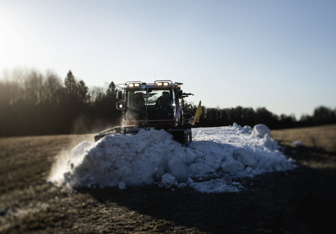 Oslo, Norge, 13.02.2020. Fotografier til saak om jakten på snøen. Foto: Christopher Olssøn.