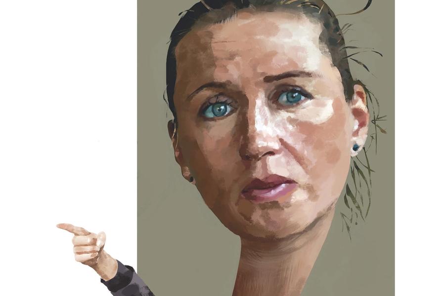 Lars Olsen: Bare måneder før valget endrer Mette Fredriksen kurs.