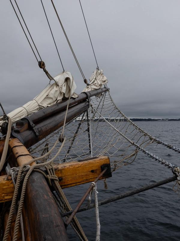 Klassekampens sommerbåt fikk en ruskete ferd fra Stavanger til Egersund.