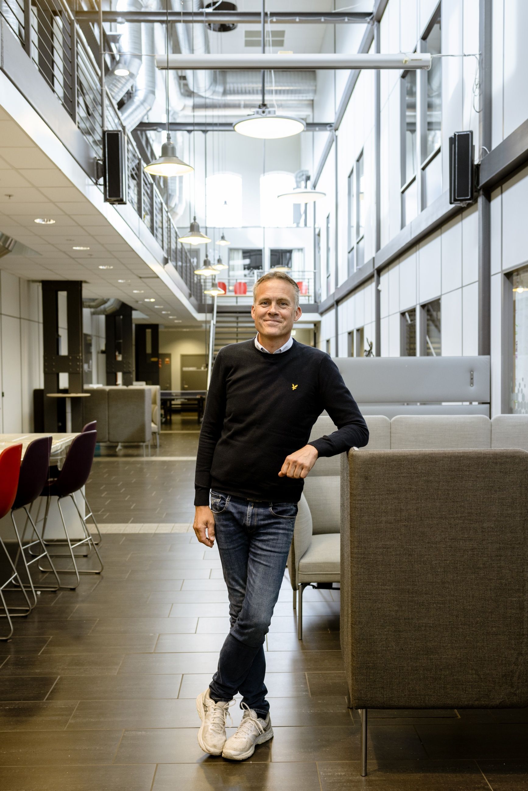 Betalte ­tilbake: Akademiet-­eier Kjetil Eide.