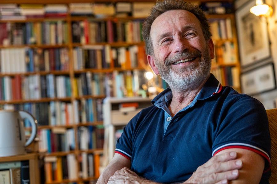 «Sukkerbrød er det eneste jeg kan», skriver Per Petterson.