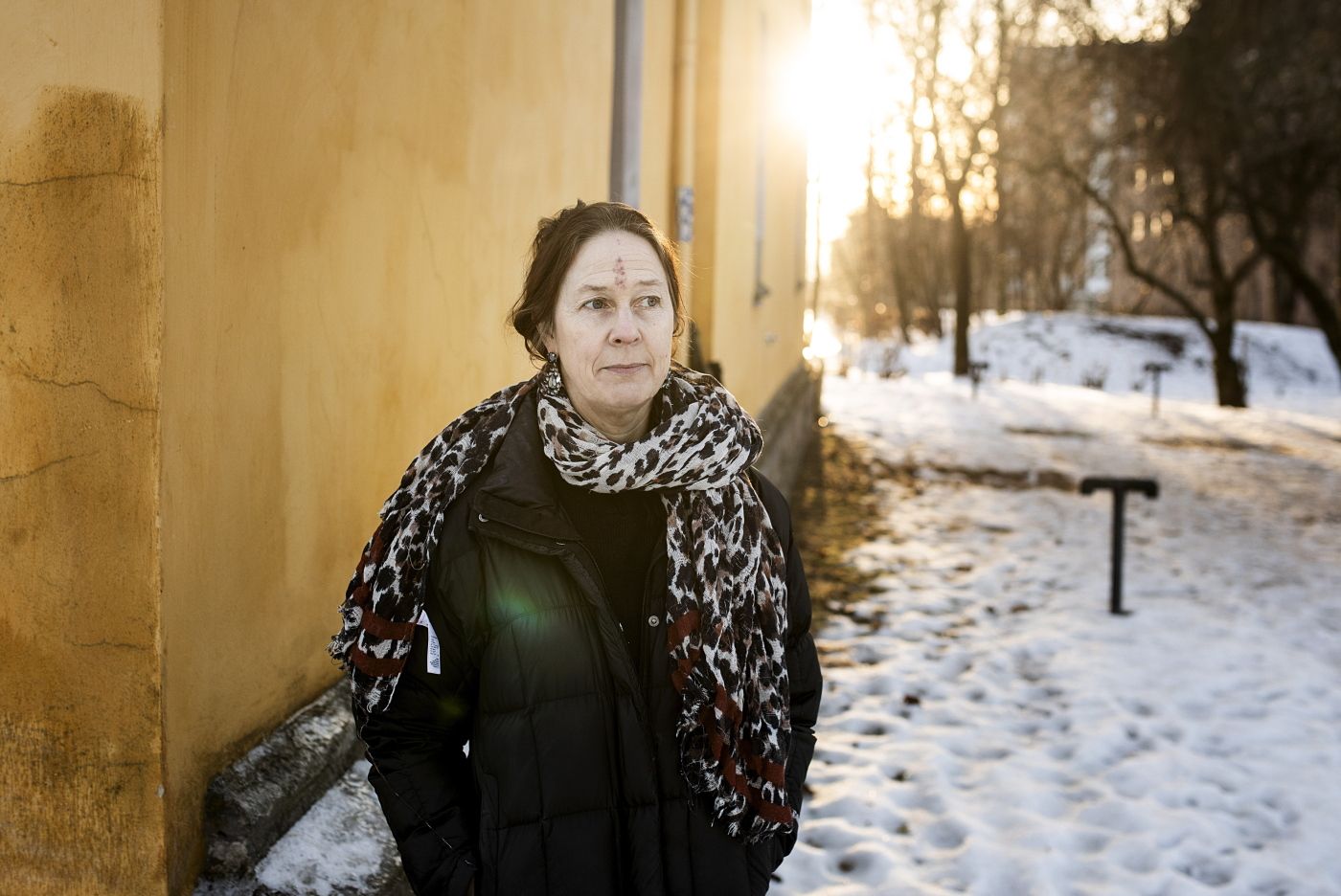 Oslo, Norge, 28.12.2018. Anne Oterholm er forfatter og jobber som lærer på forfatterstudiet i Tromsø. Foto: Christopher Olssøn.