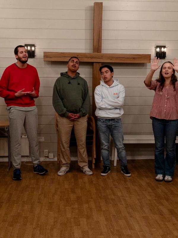 For menigheten i Bergen er Charlie Kirk blitt en martyr