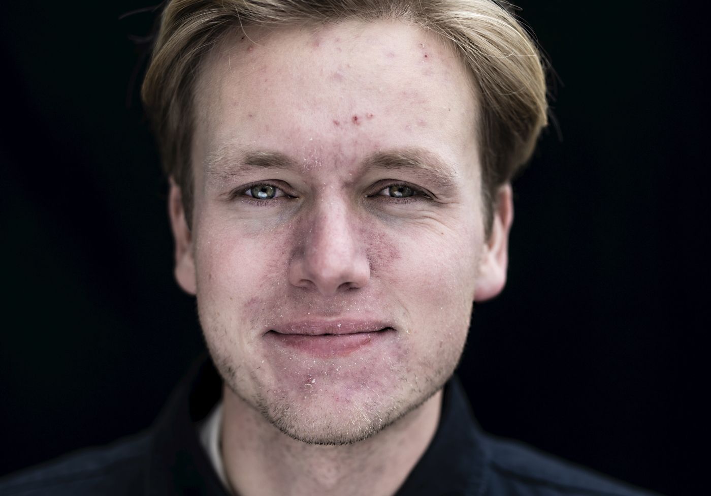 Oslo, Norge, 28.09.2018. Sondre Hansmark, leder i unge Venstre. Fotografier til sak om ungdomspolitikere og båndene dem imellom. Foto: Christopher Olssøn.