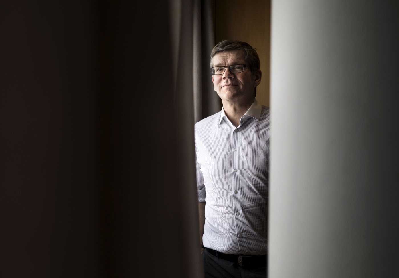 Oslo, Norge, 18.01.2018. Rektor ved UiO Svein Stølen. Foto: Christopher Olssøn.