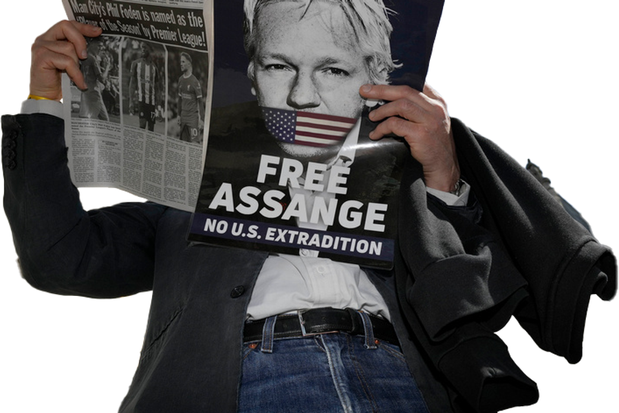 Hva nå, Assange?