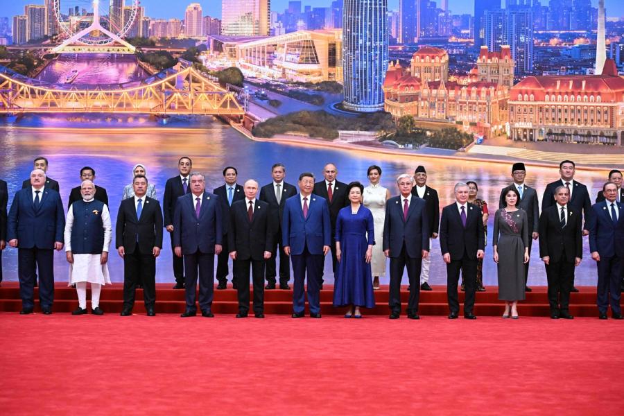 Shanghaigruppa skal fronte Xi Jinpings nye verdensorden.