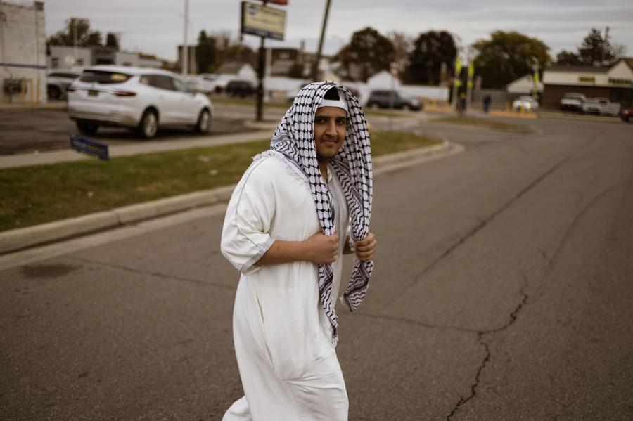 Kan arabisk-amerikanere velgere koste Kamala Harris seieren?