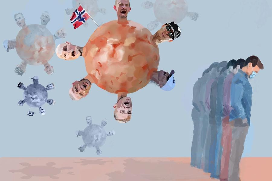 Om høyreekstreme provokatører som Sian ties i hjel, forsvinner de av seg selv, mener mange. Hadde det bare vært så vel.