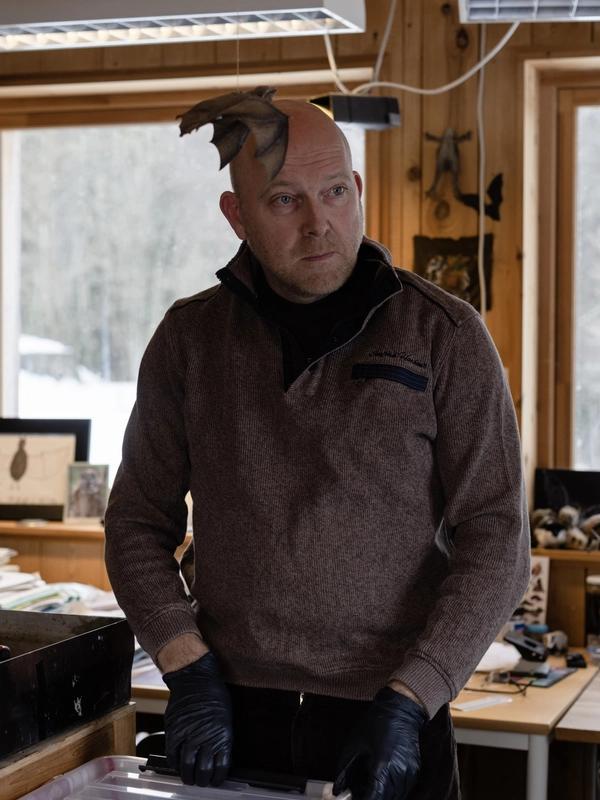 For forsker Jeroen van der Kooij er lite så fascinerende som smågnagere og flaggermus. De får gjerne bo i huset hans.