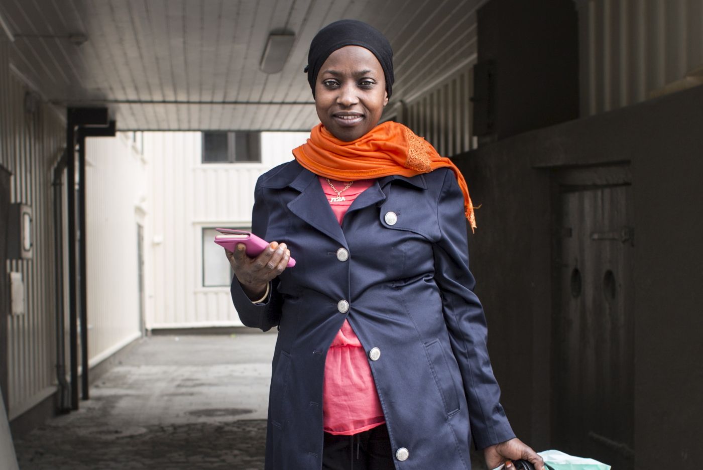 Feza Nibigira, tibarnsmor i Trondheim, opprinnelig fra Burundi. Intervjuet til Livet-spalten.