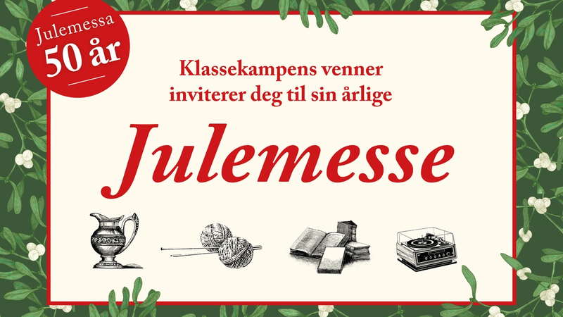 Klassekampens Venners julemesse