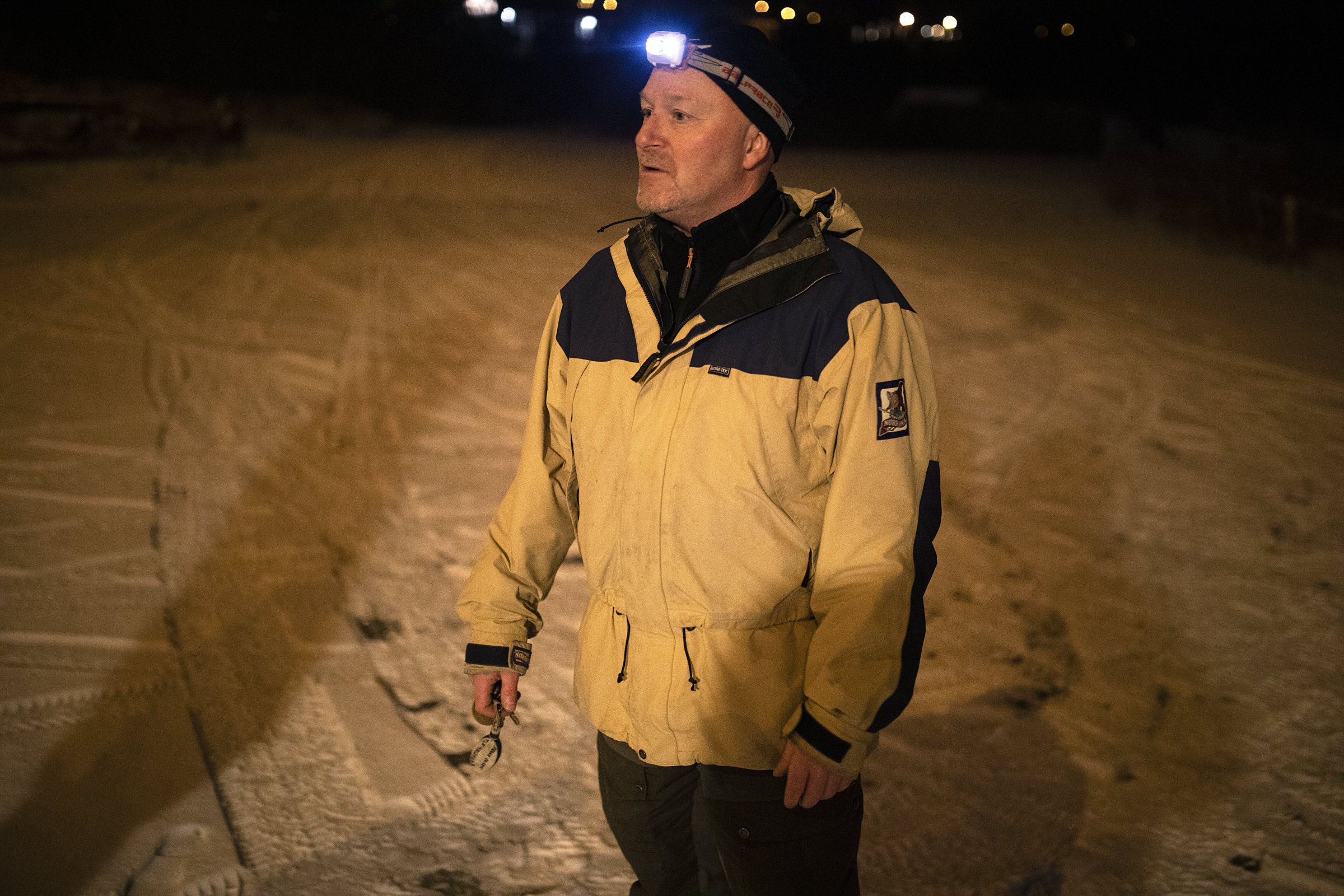 Finsnes, Senja, 09.12.2020. Sorenskriver Frank Olsen leder domstolen på Senja. Fotografier til dokument om Domstolsreformen. Foto: Christopher Olssøn.