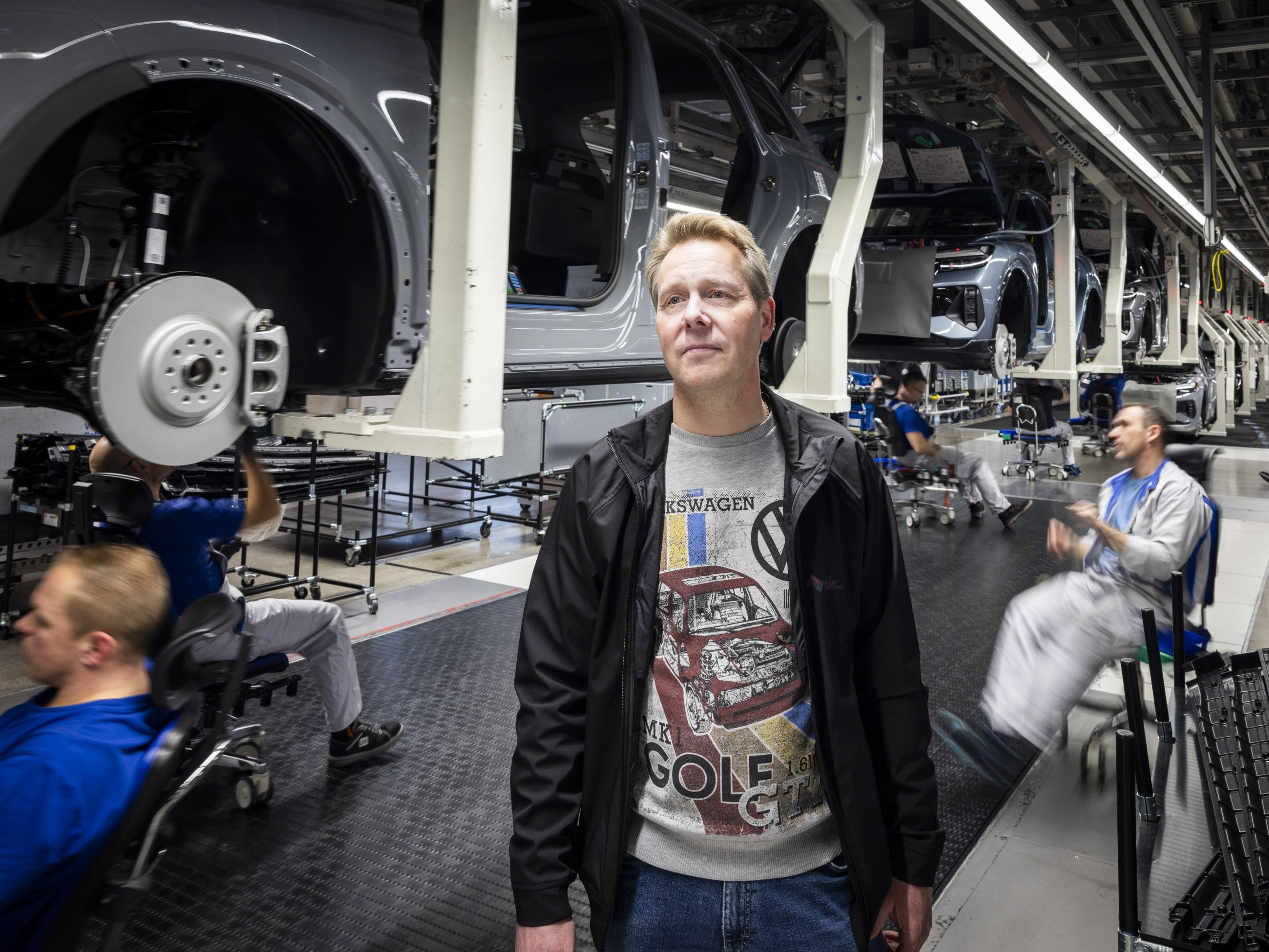 URO: Michael Fuchs laster politikerne for problemene bilbransjen nå står i og kjenner på en uro over framtida.