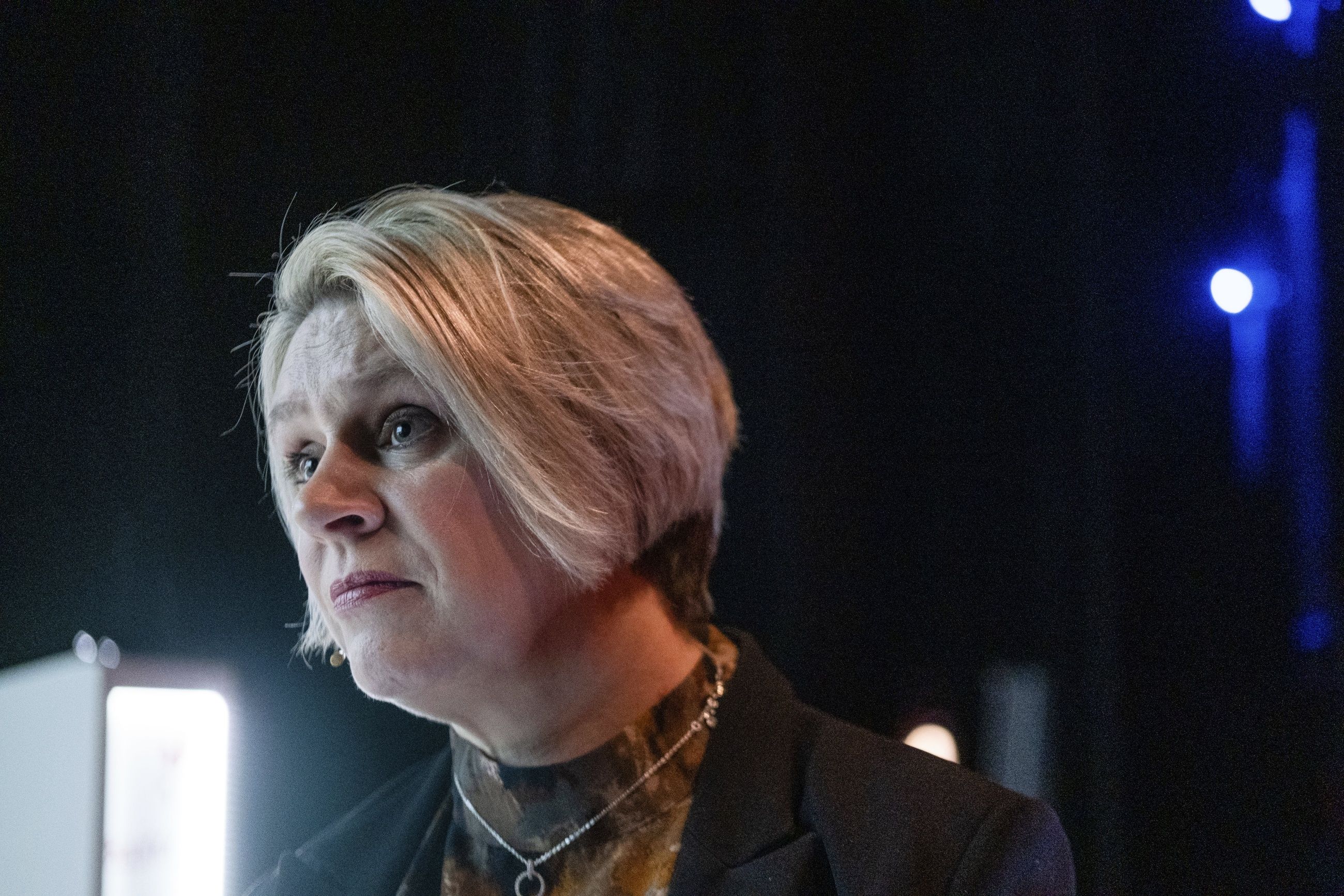 UNDER PRESS: Arbeidsminister Marte Mjøs Persen (Ap) møter krav om meir til trygd.